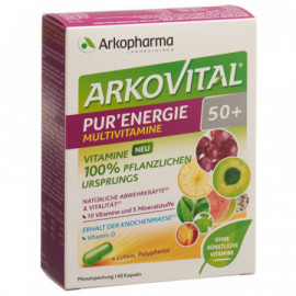 Arkovital Pur'Energie 50+...