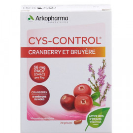 Cys-control Cranberry et...