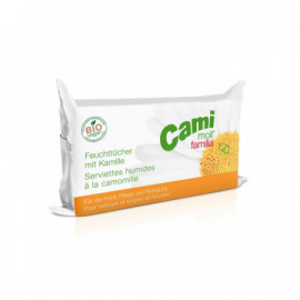 CAMI-MOLL familia Serviettes humides Softpack 72 pcs.