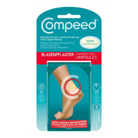 COMPEED Pansement ampoules Medium 5 pièces