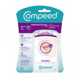 COMPEED® Patchs boutons de fievre 15 pièces