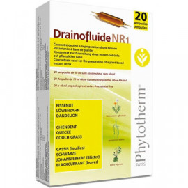 DRAINOFLUIDE NR 1 20 amp buv 10 ml