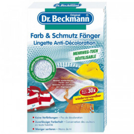 DR BECKMANN Lingette anti-décoloration réutilisab