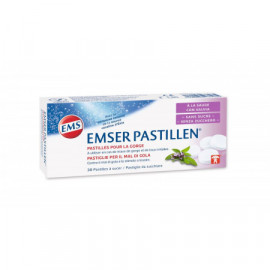 EMSER® pastilles à la sauge sans sucre 30 pcs