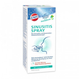 EMSER spray cont sinusite av ess eucalypt fl 15 ml