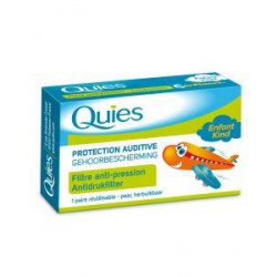 QUIES EARPLANES protect 2 pce