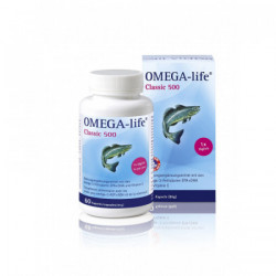 OMEGA-LIFE gel capsules 500...