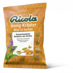 Ricola miel et herbes bonbons aux herbes sach 125 g