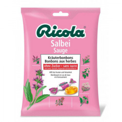 Ricola sauge bonbons aux...