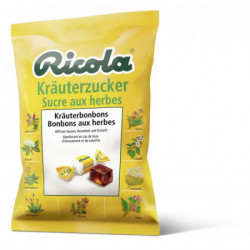 Ricola sucre aux herbes bonbons aux herbes sachet 83 g