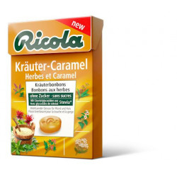 RICOLA Herbes et Caramel...