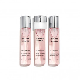 Chanel CHANCE eau tendre edt recharge vapo de sac 3x20 ml