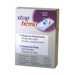 STOP HEMO ouate stérile...