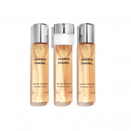 Chanel CHANCE edt recharge vapo de sac 3x20 ml