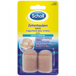 SCHOLL capuchon orteils petit 2 pce