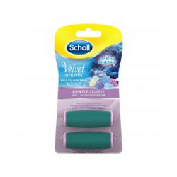 SCHOLL Velvet Smooth Pedi rouleaux sensation douceur...