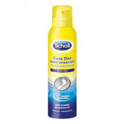 SCHOLL Deo pieds antiperspirant aéros spr 150 ml