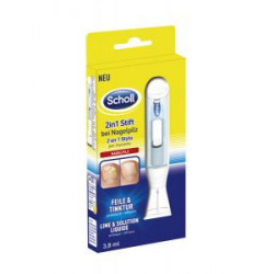 SCHOLL stylo 2en1 mycoses