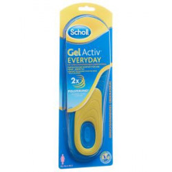 SCHOLL GelActiv semelles 35.5-40.5 Everyday Women 1 paire