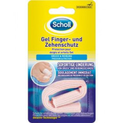 SCHOLL GEL protection doigt orteil à couper