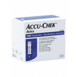 ACCU-CHEK AVIVA bandelettes 2 x 50 pce