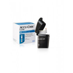 ACCU-CHEK Guide bandelettes 50 pce