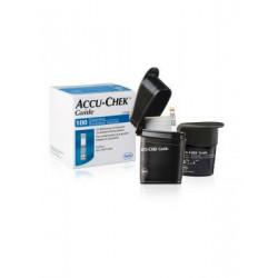 ACCU-CHEK Guide bandelettes 2 x 50 pce