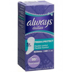 Always protège-slip Fresh&Protect Normal 30 pce