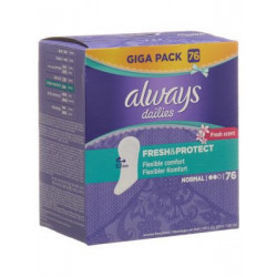 ALWAYS Protège-slip Fresh&Protect Normal Fresh Gigapack...