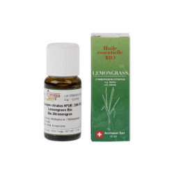 AROMASAN lemongrass huil ess dans étui bio 15 ml