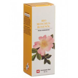 AROMASAN huile végétale rose musquée bio 50 ml