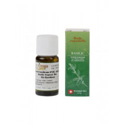 AROMASAN basilic huil ess dans étui bio 15 ml