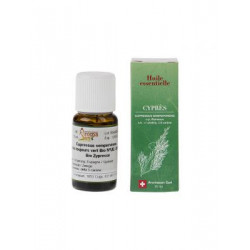 AROMASAN cyprès huil ess dans étui bio 15 ml