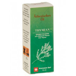 Aromasan thym à thymol huil ess dans étui bio 15 ml