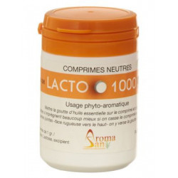 AROMASAN lacto 1000 cpr pour huiles essent 50 pce