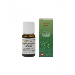 AROMASAN citron huil ess dans étui bio 15 ml