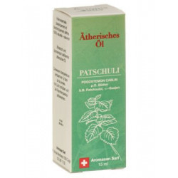 Aromasan patchouli huil ess dans étui bio 15 ml