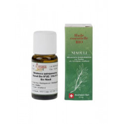 AROMASAN niaouli huil ess dans étui bio 15 ml