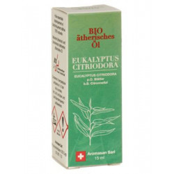 Aromasan eucalyptus citronné huil ess dans étui bio 15 ml