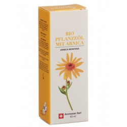 AROMASAN huile végétale à l'arnica 50 ml