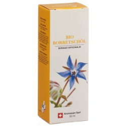 AROMASAN huile végétale de bourrache bio 50 ml