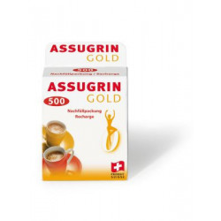 Assugrin Gold comprimés refill 500 pce