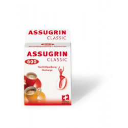 Assugrin Das Original comprimés refill 600 pce