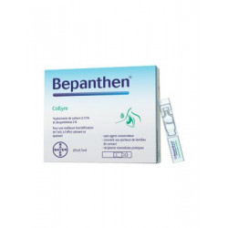 BEPANTHEN Collyre 20 x 0.5 ml