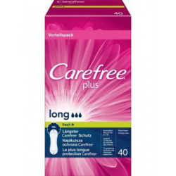 CAREFREE long plus protège slip fresh 40 pce