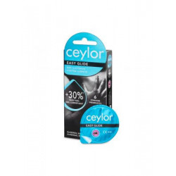 CEYLOR préservatif Easy Glide 6 pce