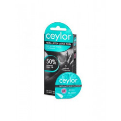 CEYLOR préservatif Non-Latex Ultra Thin 6 pce