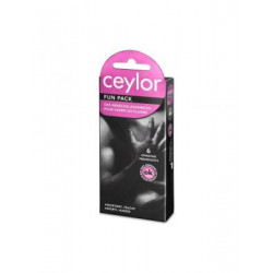 CEYLOR préservatif Fun Pack 6 pce
