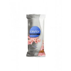 CEYLOR lingettes intime nettoyantes 12 pce