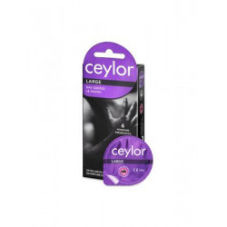 CEYLOR préservatif Large 6 pce